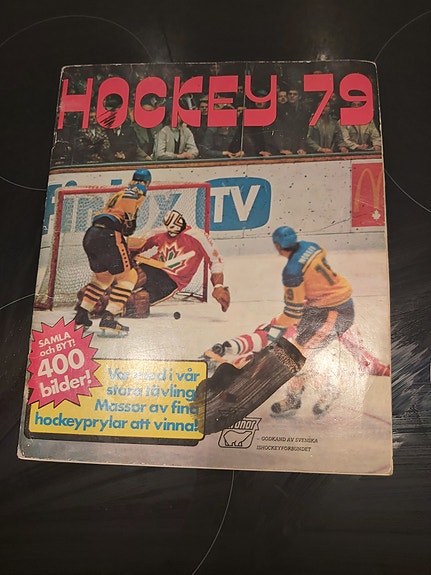 Panini jääkiekko MM-tarra albumi 370/400 kuvaa!