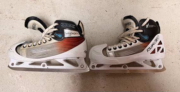 Bauer Vapor maalivahdin luistimet koko 43