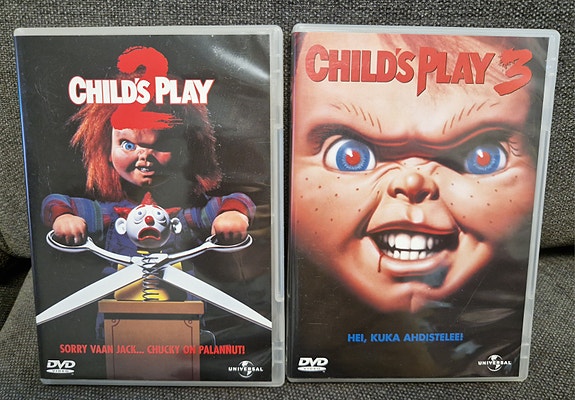 Child’s Play 2 ja 3