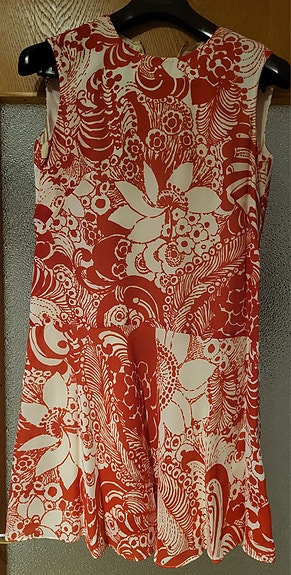 Naisten 60-70 luvun mekko
