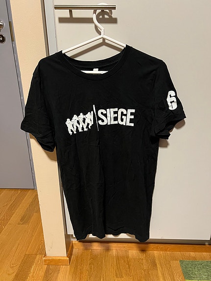 Rainbow Six Siege T-paita