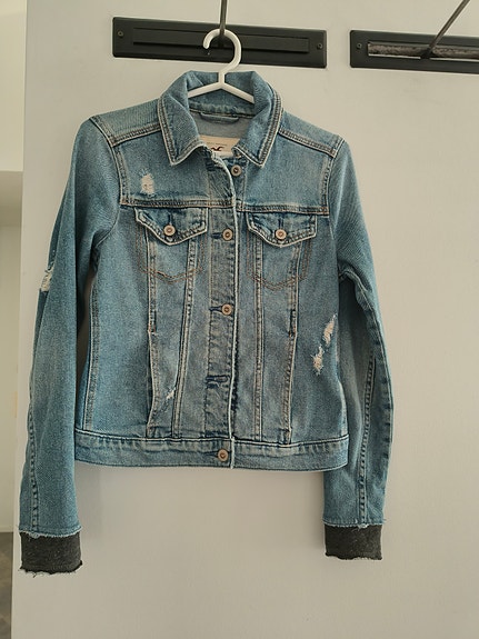 Naisten Hollister farkkutakki xs
