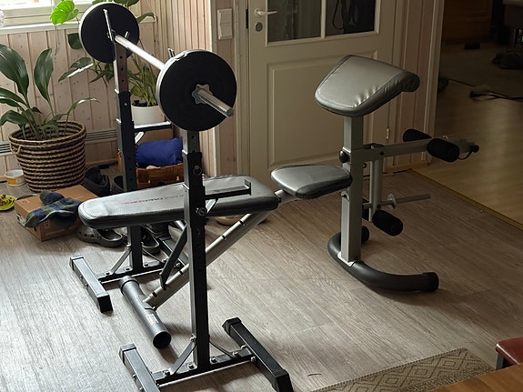 Weider pro 290 WC painonnostopenkki