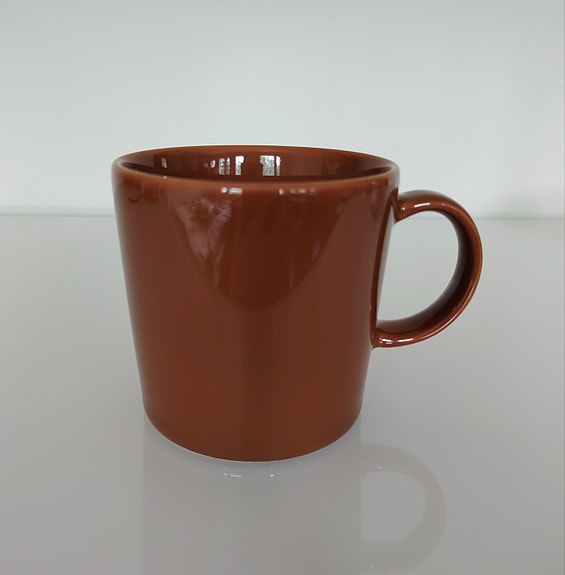 Iittala Teema muki 0,3L Vintage Ruskea