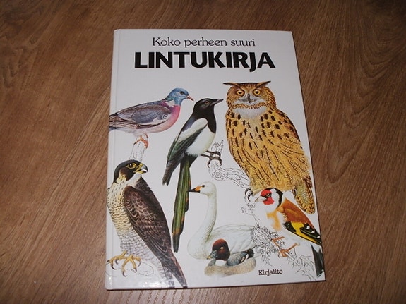 Lintukirja