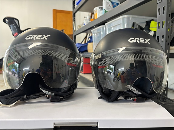 Grex DJ1 avokypärät 2KPL M ja XS