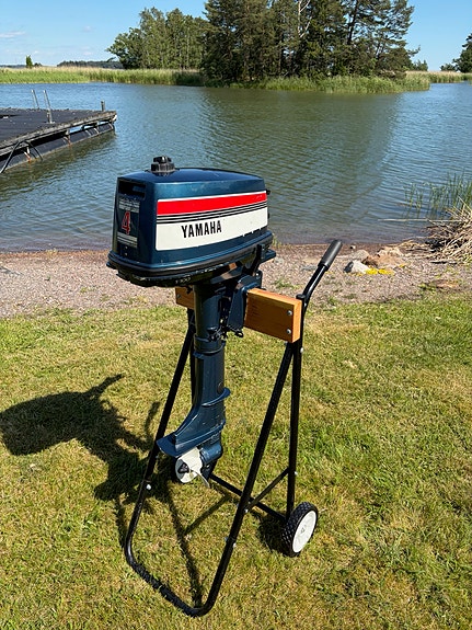 Yamaha 4 hv 1982 perämoottori