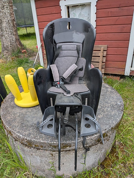 Polisport lasten istuin pyörään