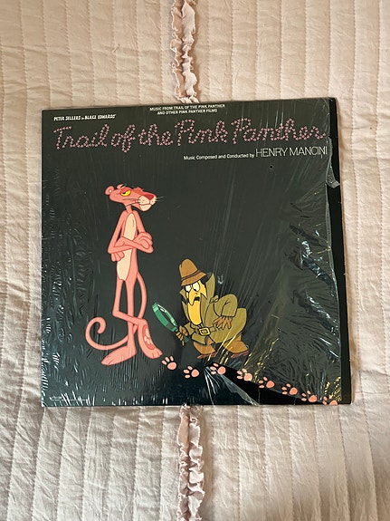 Trail of the Pink Panther vinyylilevy soundtrack