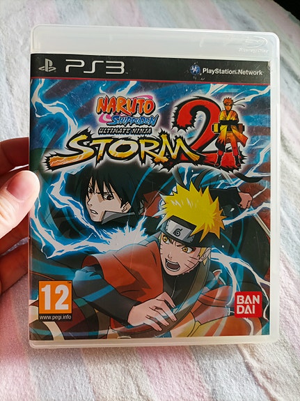 PS3 Naruto Shippuden Ultimate Ninja Storm 2 peli