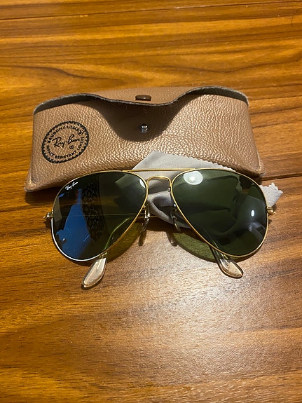 Vintage Ray-Ban Aviator aurinkolasit