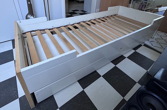 Muurame jungmanni ja vierasvara 80x200