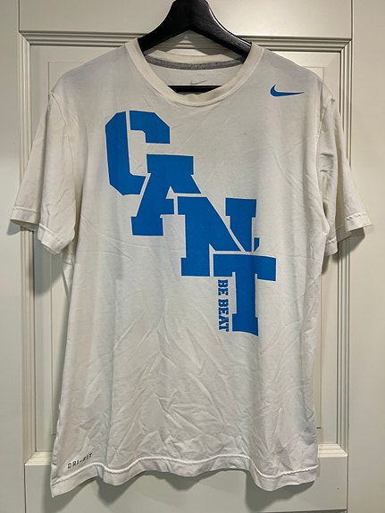 Nike Dri-FIT t-paita M valkoinen