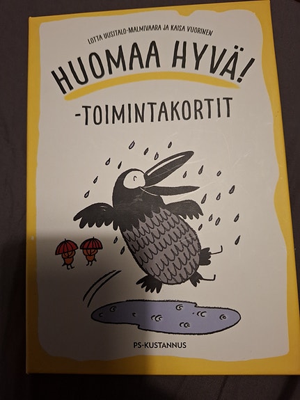 Huomaa hyvä! - toimintakortit