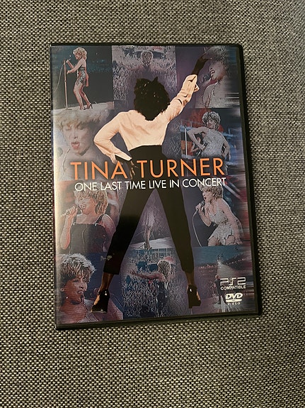 Tina Turner DVD