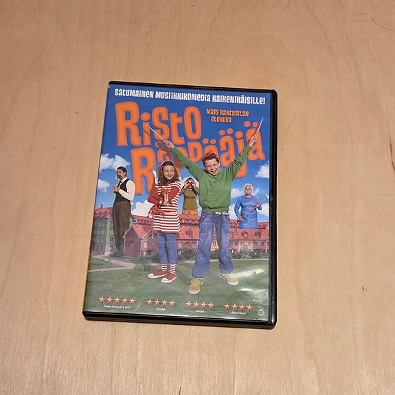 Risto Räppääjä