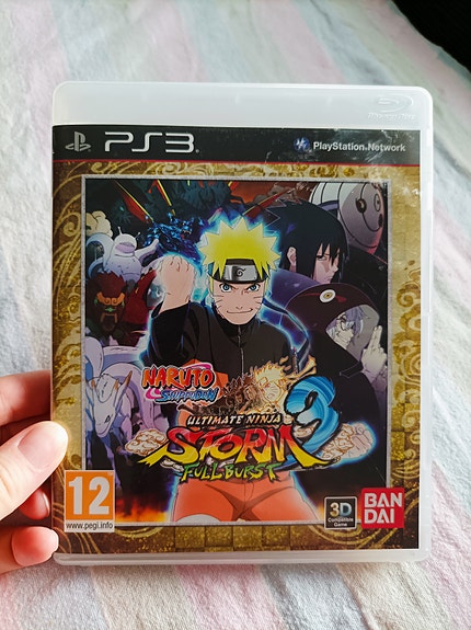 PS3 Naruto Shippuden Ultimate Ninja Storm Full Burst peli