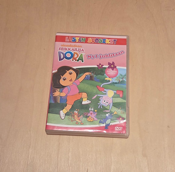 Seikkailija Dora: Nyt juhlitaan