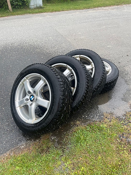 Hyvät nastat Bemarin vanteilla