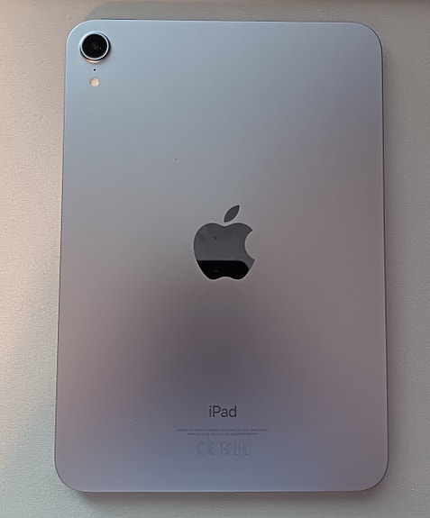 iPad mini 8.3" (2021) 6. sukupolvi 64 GB - WiFi - Violetti