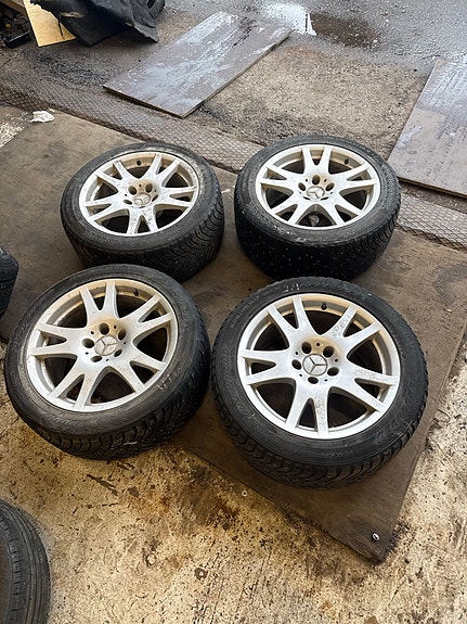 Mb clk 17” vanteet 5x112
