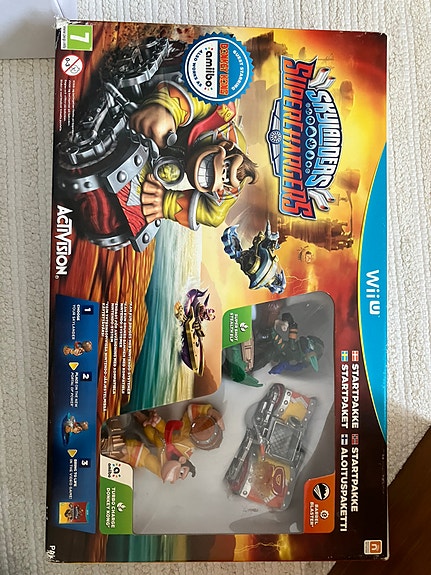 Skylanders Wii wiiu