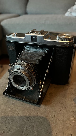 Zeiss ikon stuttgart nettar kamera