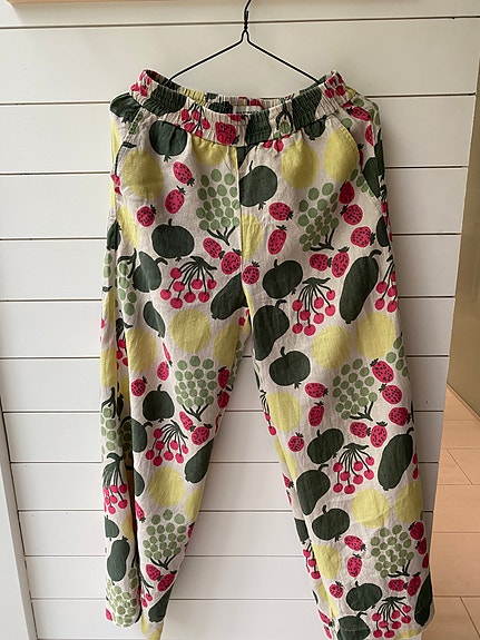 Marimekko Kukkinut Pieni Tori housut XS (S)