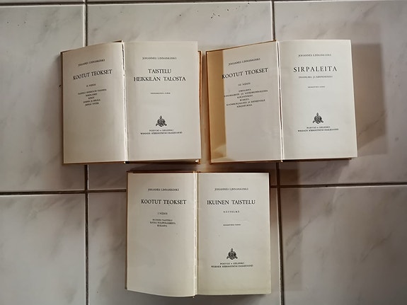 Johannes Linnankoski Ikuinen taistelu, Taistelu Heikkilän talosta ja Sirpaleita