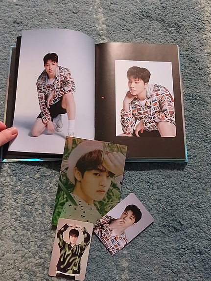 Treasure The First Step Chapter Two albumi ja photobook