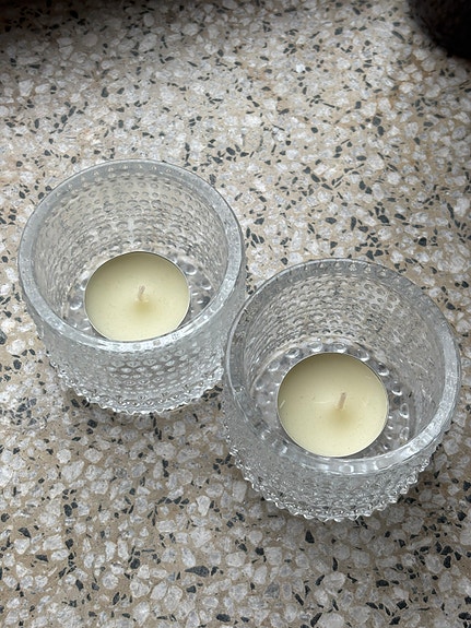 IITTALA Kastehelmi Kynttilälyhty/Tuikkukuppi