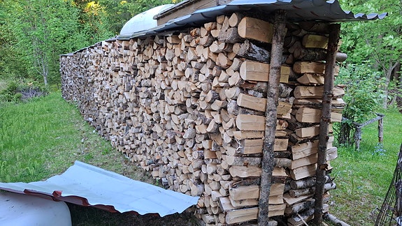 Polttopuuta koivuklapia