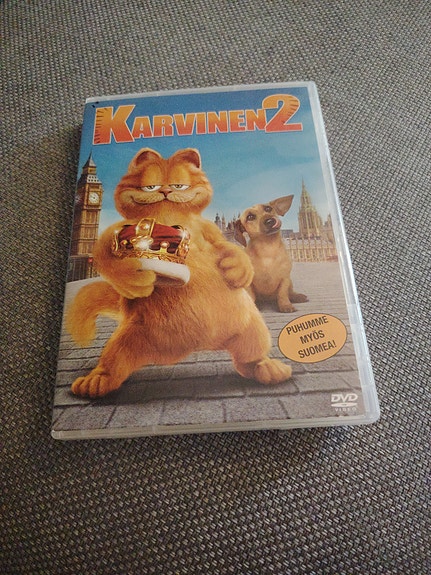Karvinen 2 DVD-elokuva