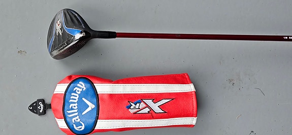 Callaway puu 5 left