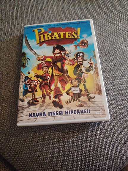 Pirates! DVD-elokuva