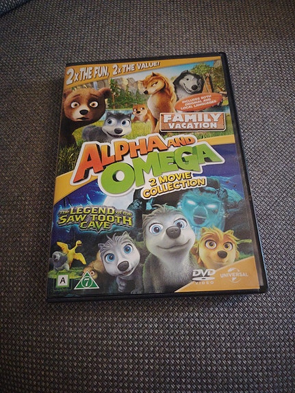 Alpha and Omega 2 Movie Collection DVD