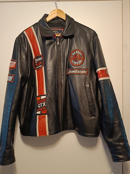 Brando Biker nahkatakki