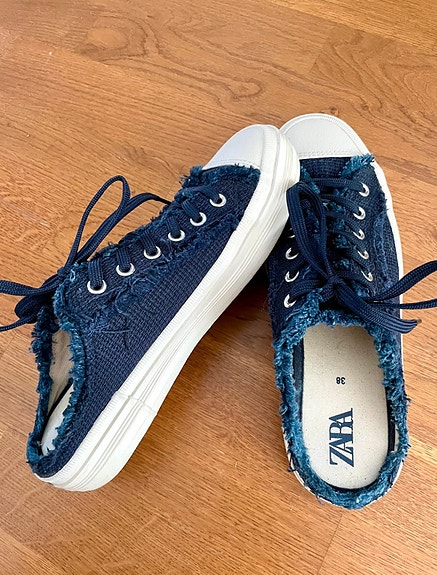 Zara pistokkaat/tennarit 38
