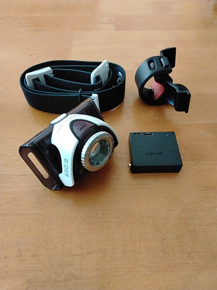 Led lenser otsa/pyörävalo