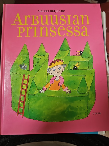 Maikki Harjanne: Arbuusian prinsessa lastenkirja
