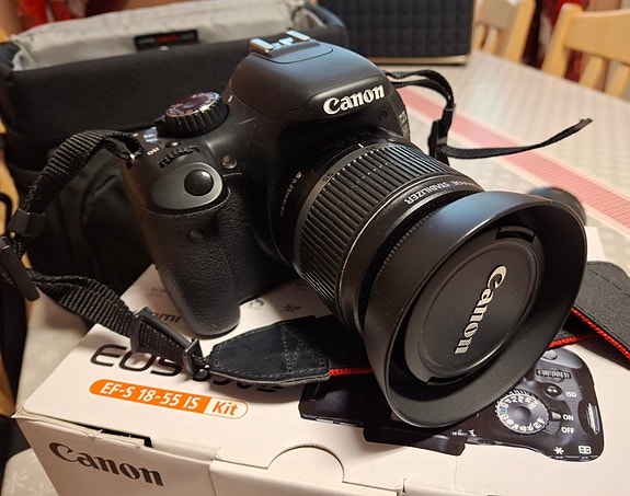 Canon EOS 550D