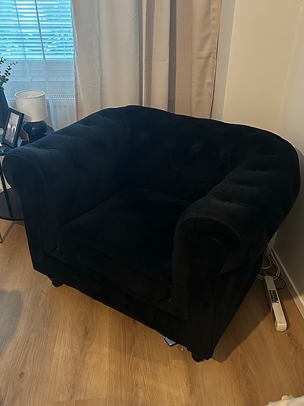 Chesterfield nojatuoli