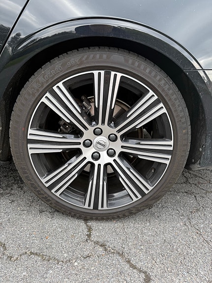 Volvo vanteet 8-diamondcut