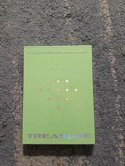 Treasure the first step treasure effect Albumi