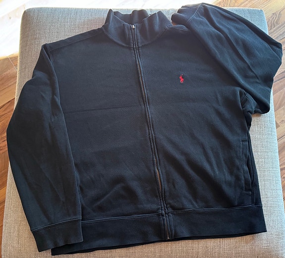 Polo Ralph Lauren miesten college-takki XL tummansininen
