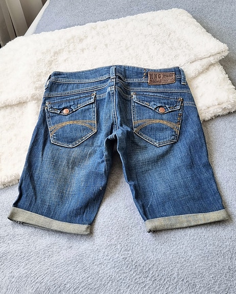MNG jeans shortsit