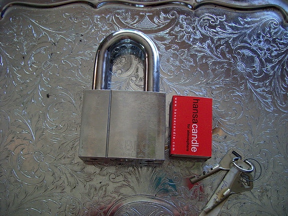Vankka Abloy riippulukko