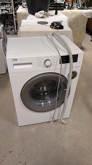 Beko tvättmaskin EWTV7716XS2PT