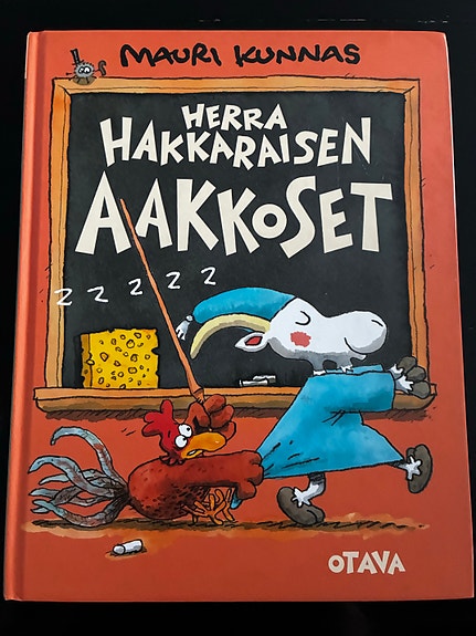 Mauri Kunnas: Herra Hakkaraisen aakkoset