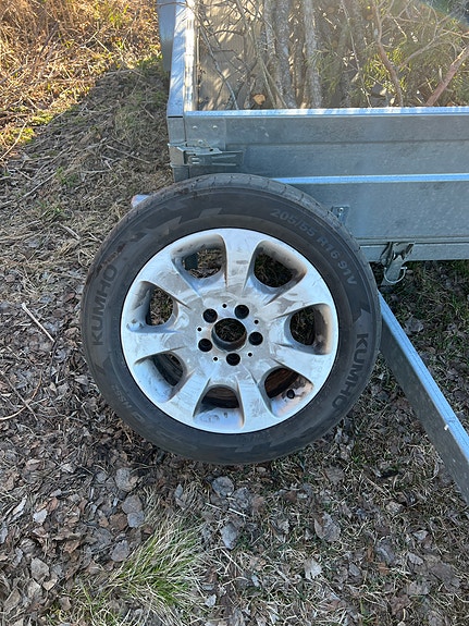 Mersun kesärenkaat 16” aluvanteilla